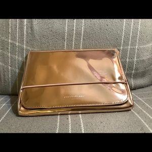 Paco Rabanne rose gold pouch